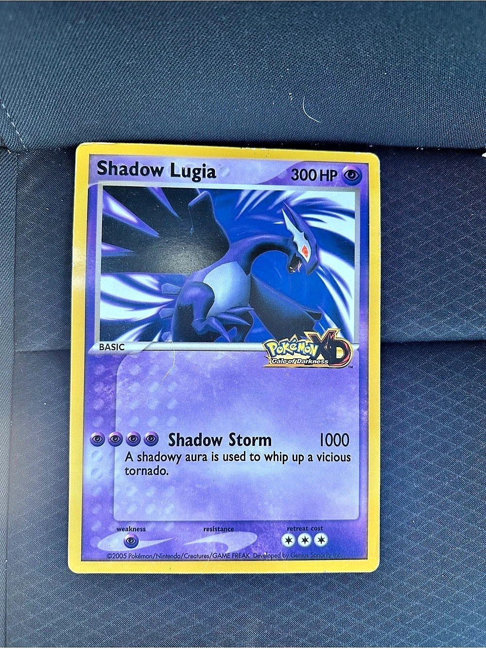 Shadow Lugia JUMBO Nintendo World Promo